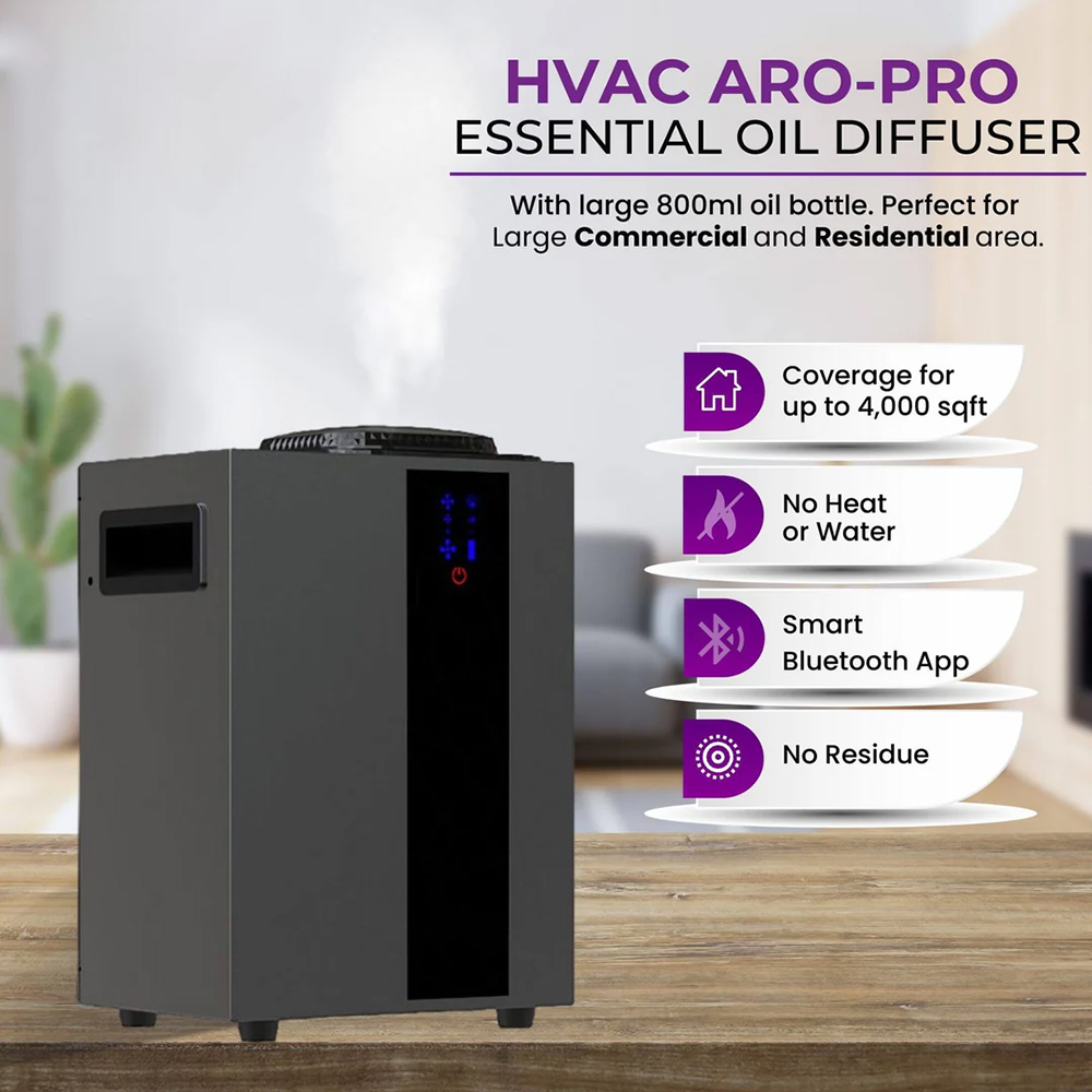 NAMASTE 4000m3 ระบบ HVAC Aroma - Smart Home Ecosystems บทวิจารณ์และราคา
