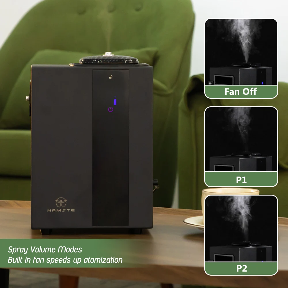 NAMASTE 4000m3 ระบบ HVAC Aroma - Smart Home Ecosystems บทวิจารณ์และราคา