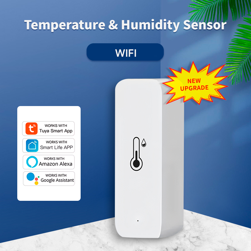 Tuya WiFi อุณหภูมิและความชื้นเ - Smart Home Voice Assistant บทวิจารณ์และราคา