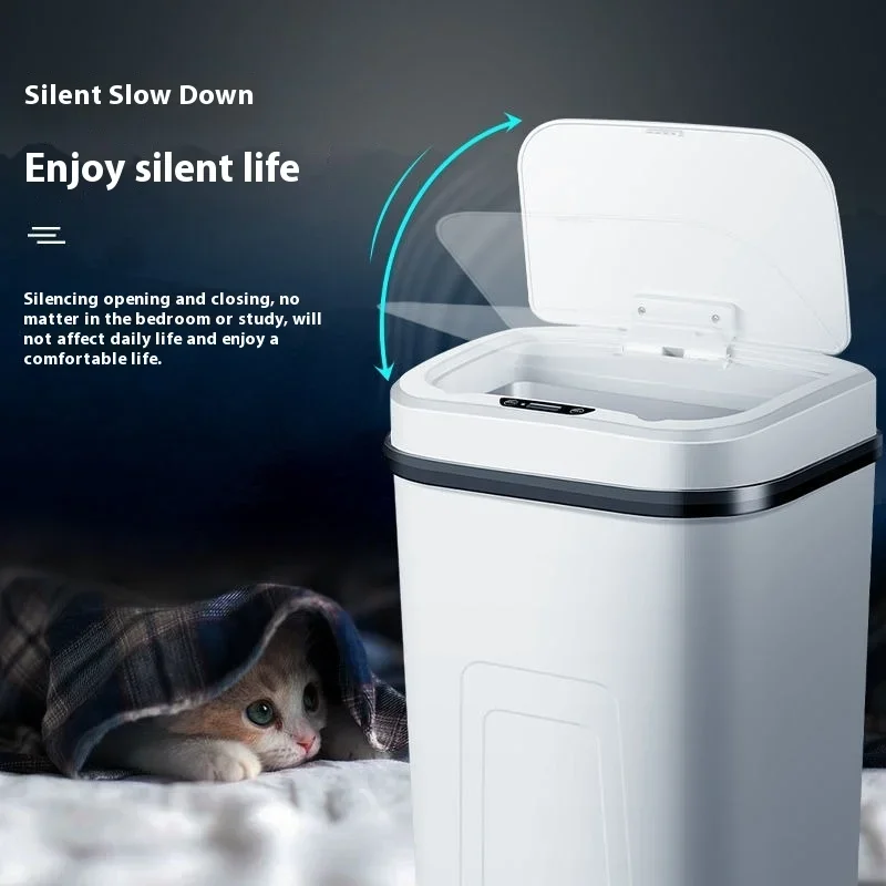 15L สมาร์ทถังขยะเซ็นเซอร์อัตโน - Smart Home Junkie บทวิจารณ์และราคา