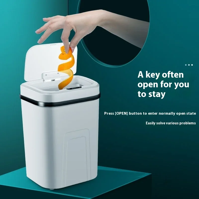 15L สมาร์ทถังขยะเซ็นเซอร์อัตโน - Smart Home Junkie บทวิจารณ์และราคา