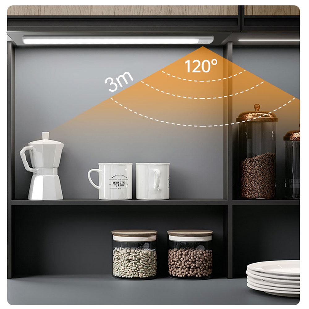 LED Light Type C ชาร์จ Motion  - Smart Home Kitchen บทวิจารณ์และราคา