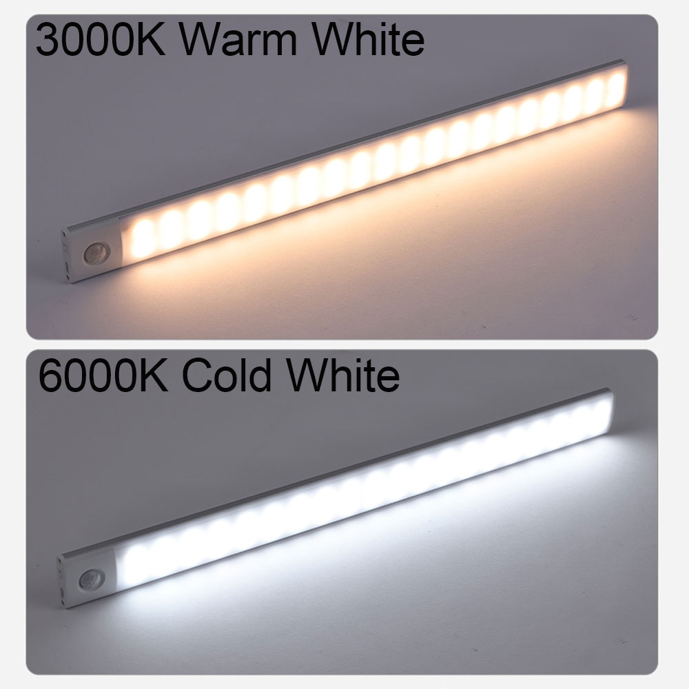 LED Light Type C ชาร์จ Motion  - Smart Home Kitchen บทวิจารณ์และราคา