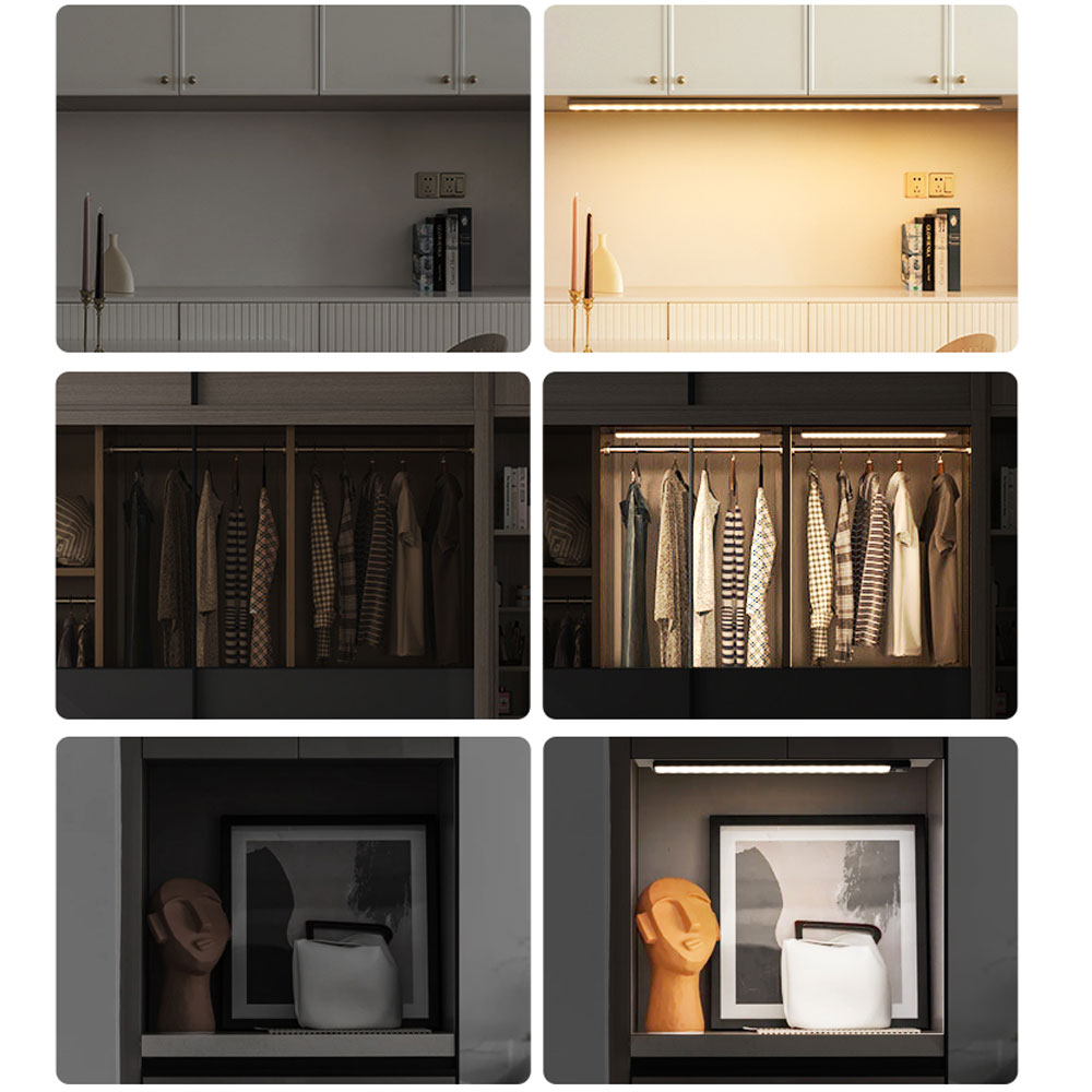 LED Light Type C ชาร์จ Motion  - Smart Home Kitchen บทวิจารณ์และราคา
