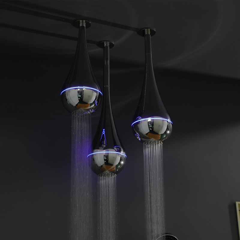 ฝักบัวอาบน้ำติดผนังแบบ LED รุ่ - Smart Home Kitchen บทวิจารณ์และราคา