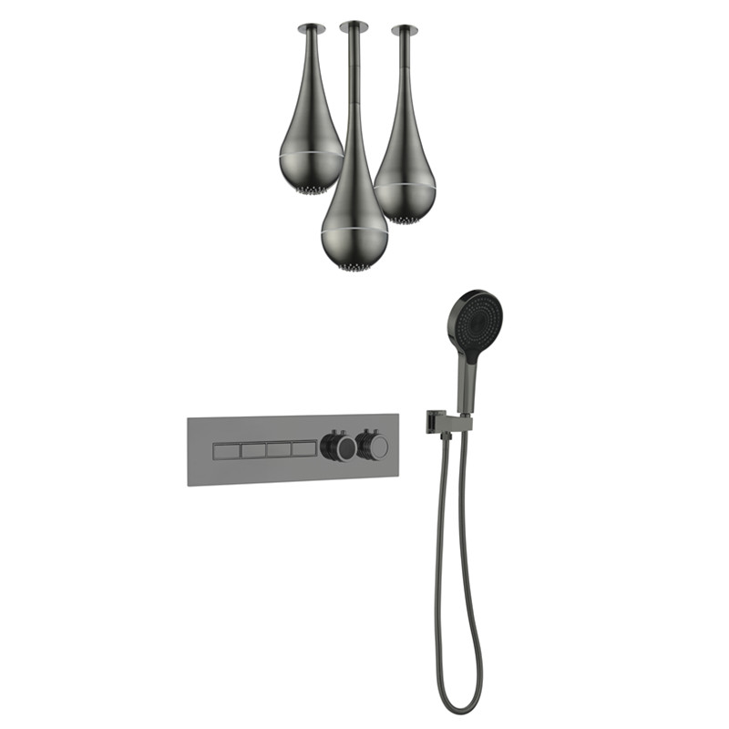 ฝักบัวอาบน้ำติดผนังแบบ LED รุ่ - Smart Home Kitchen บทวิจารณ์และราคา
