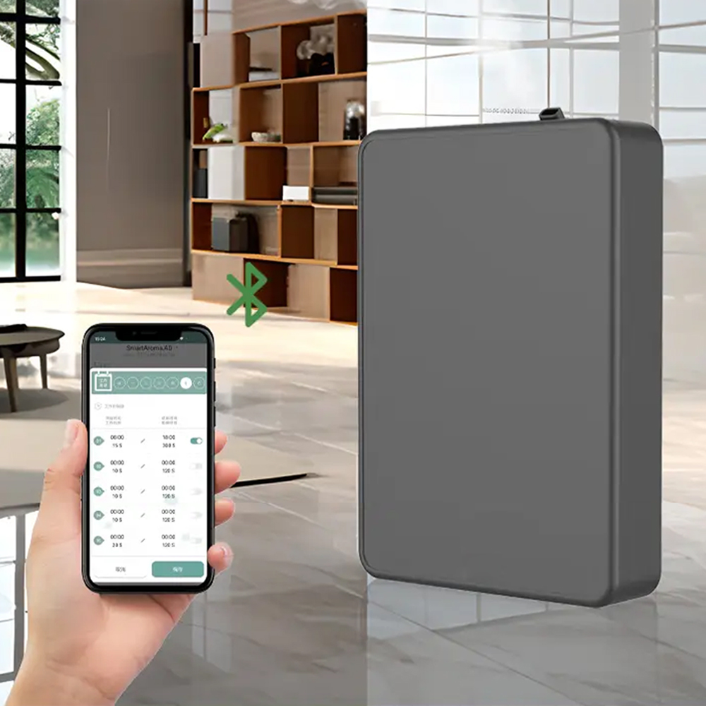 ความจุ 500ML กลิ่นหอม Diffuser - Smart Home Fragrance Diffuser บทวิจารณ์และราคา
