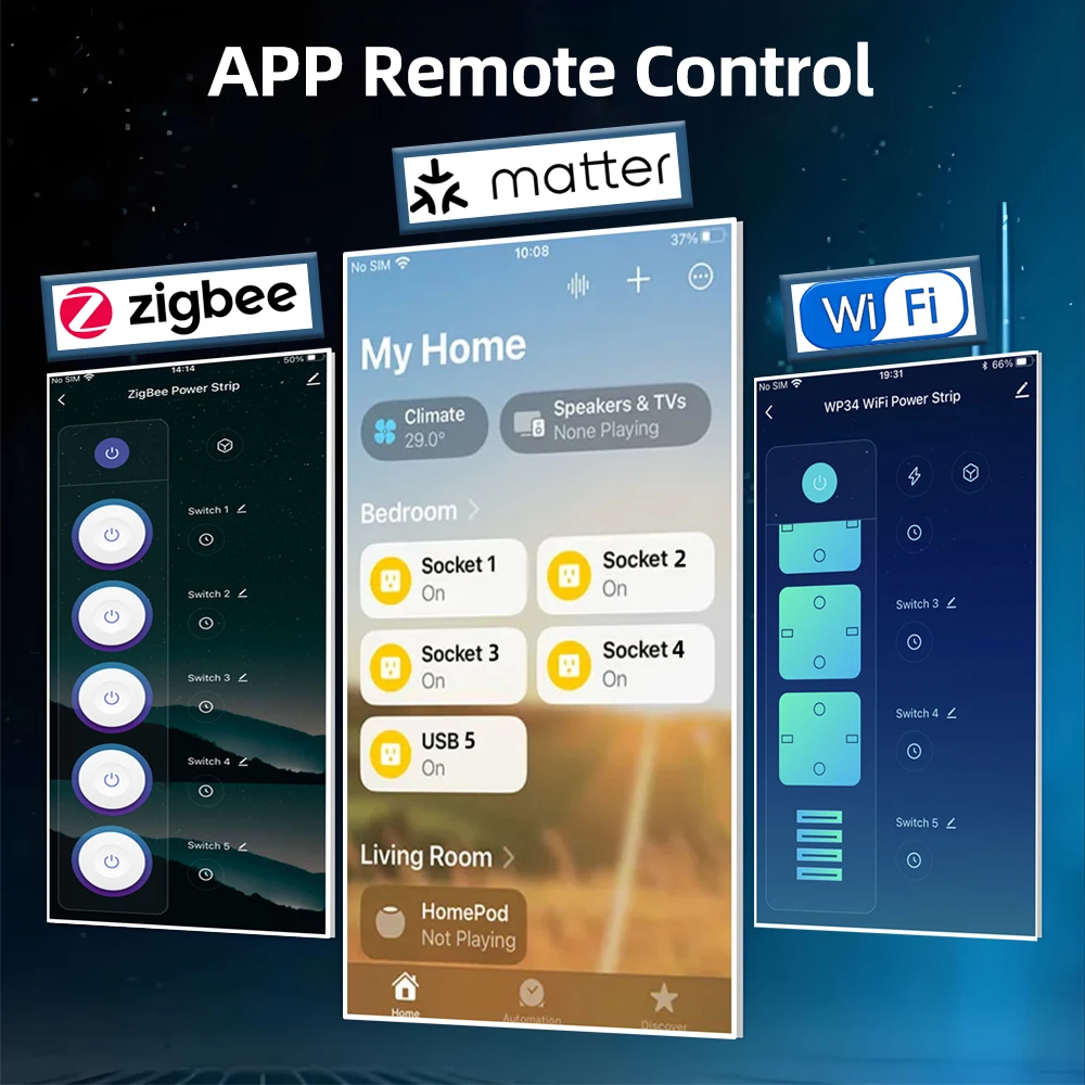BORUIDAPLS ZigBee Matter WiFi  - Smart Home Or Smart Home บทวิจารณ์และราคา
