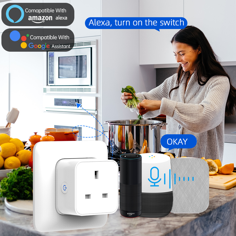 ทูย่า สมาร์ทซ็อกเก็ต 16A/20A อ - Smart Home Wiser บทวิจารณ์และราคา