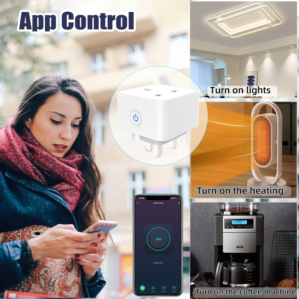 ทูย่า สมาร์ทซ็อกเก็ต 16A/20A อ - Smart Home Wiser บทวิจารณ์และราคา