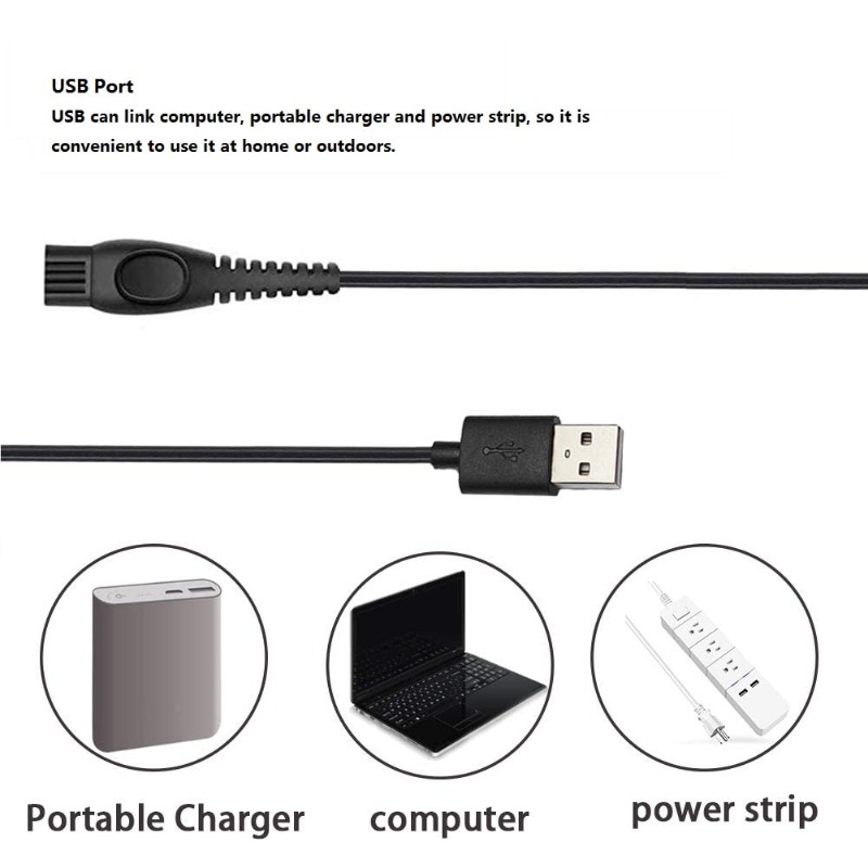 5V/15V สายชาร์จ，เครื่องโกนหนวด - Smart Home Philips บทวิจารณ์และราคา