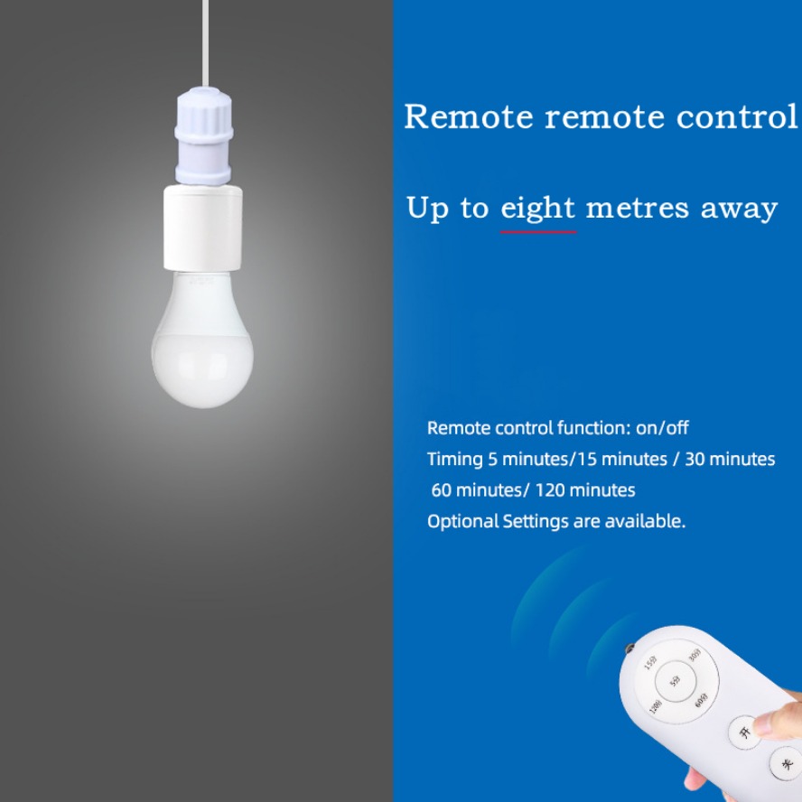 E27 60W รีโมทคอนโทรลไร้สายสมาร - Smart Bulb บทวิจารณ์และราคา