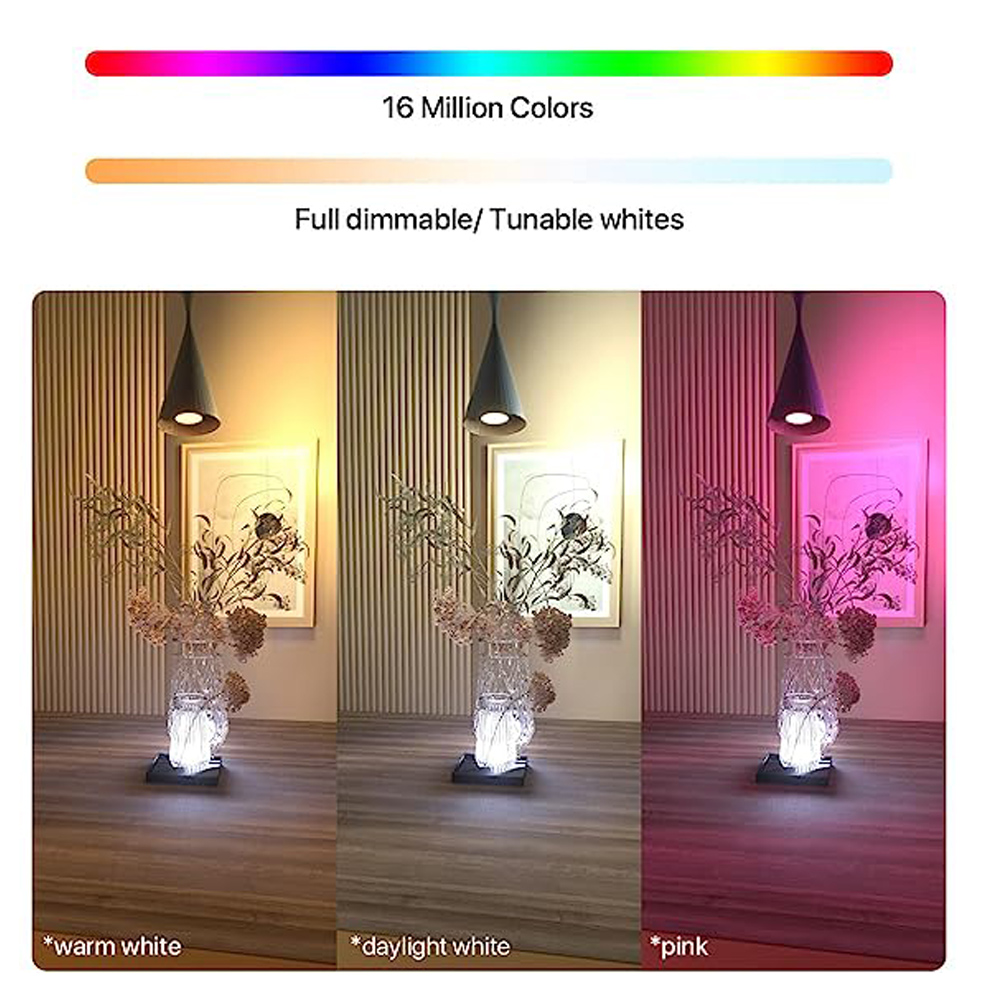 หลอดไฟ LED Ewelink GU10 Zigbee - Smart Bulb บทวิจารณ์และราคา