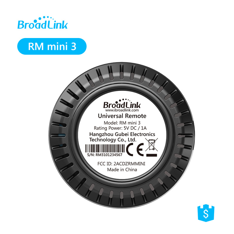 BroadLink RM mini 3 Wi-Fi univ - Universal Remote Smart Home บทวิจารณ์และราคา