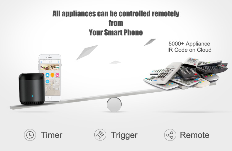 BroadLink RM mini 3 Wi-Fi univ - Universal Remote Smart Home บทวิจารณ์และราคา
