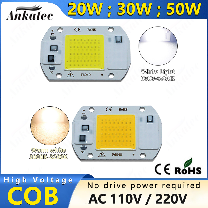 3000K 6000K LED COB ชิปลูกปัด2 - Smart Bulb บทวิจารณ์และราคา