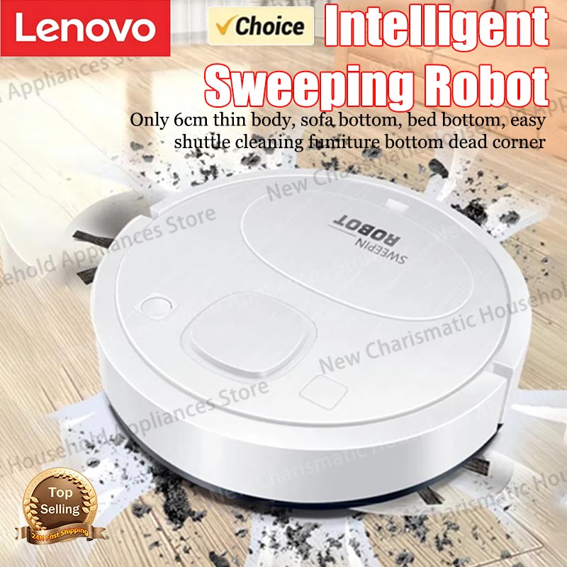เลอโนโวหุ่นยนต์กวาดอัจฉริยะรุ่ - Smart Home Robot บทวิจารณ์และราคา