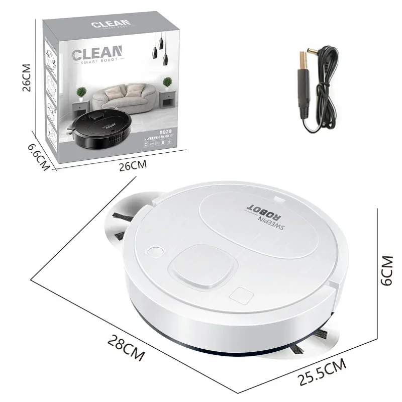 เลอโนโวหุ่นยนต์กวาดอัจฉริยะรุ่ - Smart Home Robot บทวิจารณ์และราคา