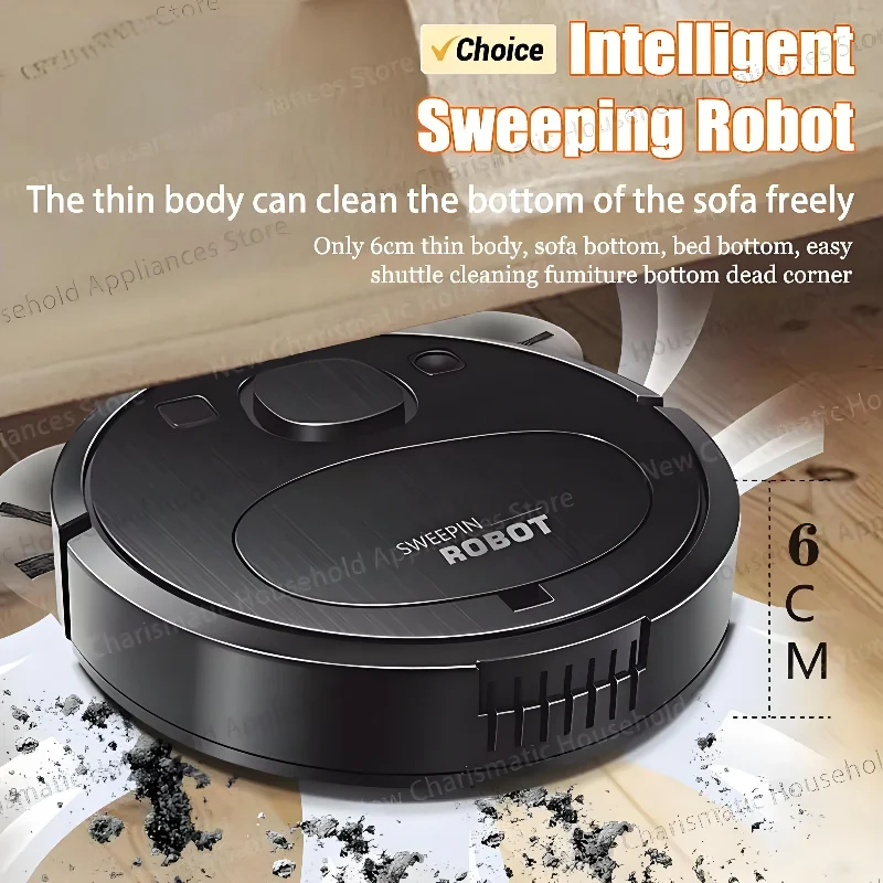 เลอโนโวหุ่นยนต์กวาดอัจฉริยะรุ่ - Smart Home Robot บทวิจารณ์และราคา
