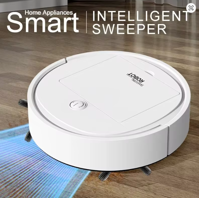 เครื่องดูดฝุ่นหุ่นยนต์ไร้สายอั - Vacuum Cleaner Smart Home บทวิจารณ์และราคา
