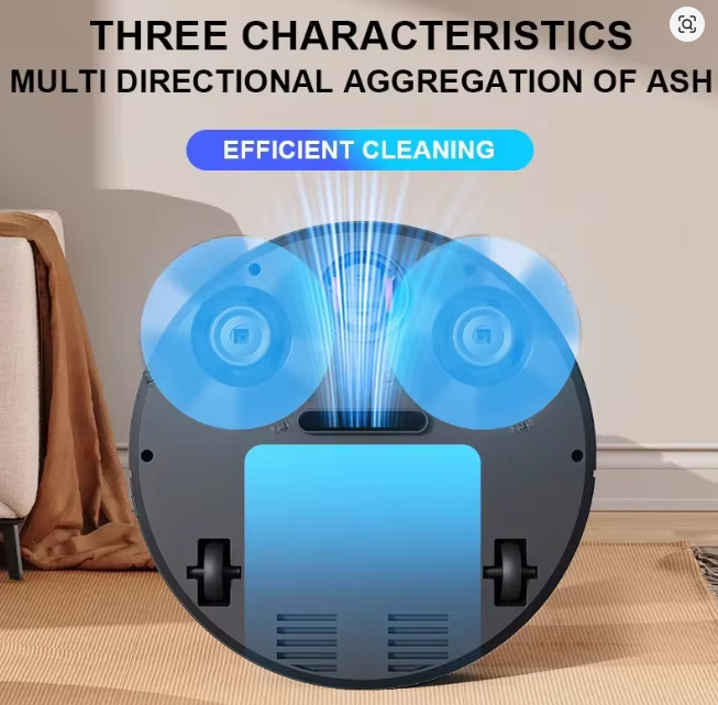 เครื่องดูดฝุ่นหุ่นยนต์ไร้สายอั - Vacuum Cleaner Smart Home บทวิจารณ์และราคา