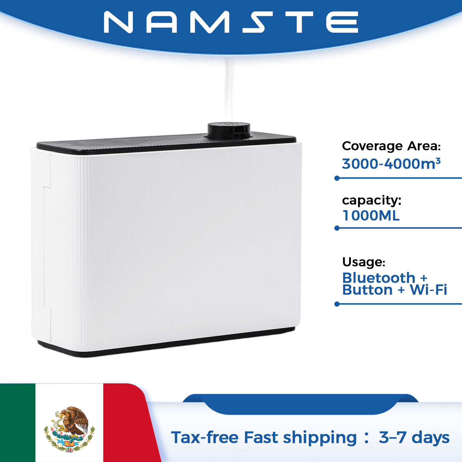 เครื่องกระจายกลิ่นหอม NAMSTE 1 - Smart Home Fragrance Diffuser บทวิจารณ์และราคา