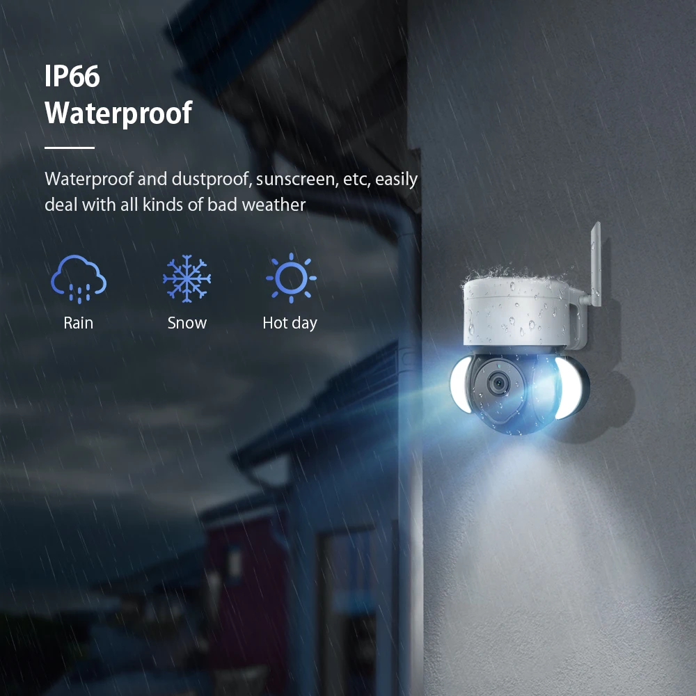 กล้องวงจรปิดอัจฉริยะ INQMEGA 5 - Smart Home Os บทวิจารณ์และราคา