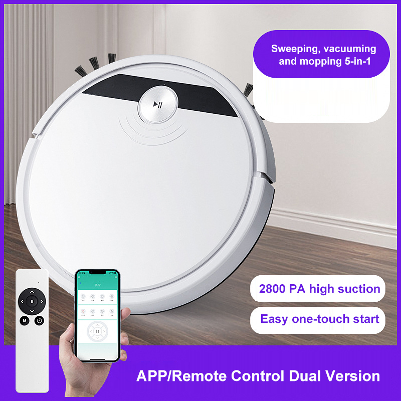 ใหม่ 2800PA 3-in-1 RS800 พร้อม - Vacuum Cleaner Smart Home บทวิจารณ์และราคา