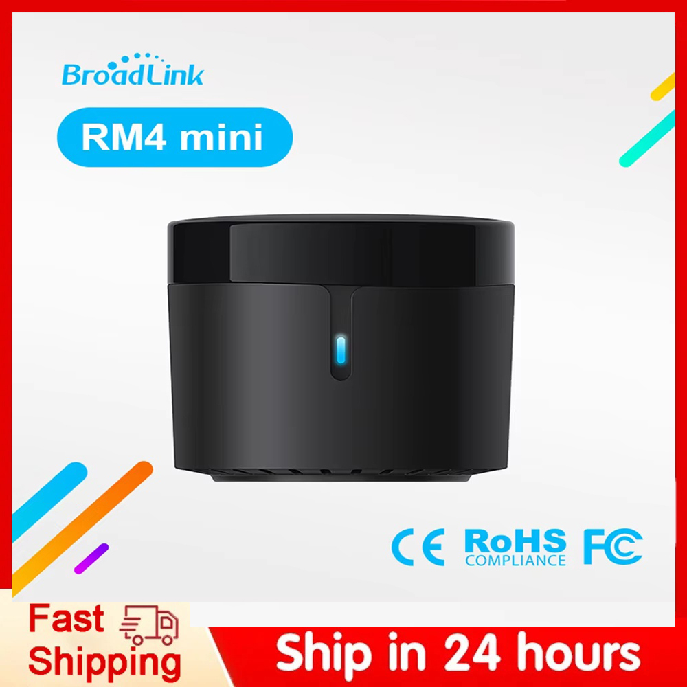 รีโมทคอนโทรลอัจฉริยะ Broadlink - Universal Remote Smart Home บทวิจารณ์และราคา