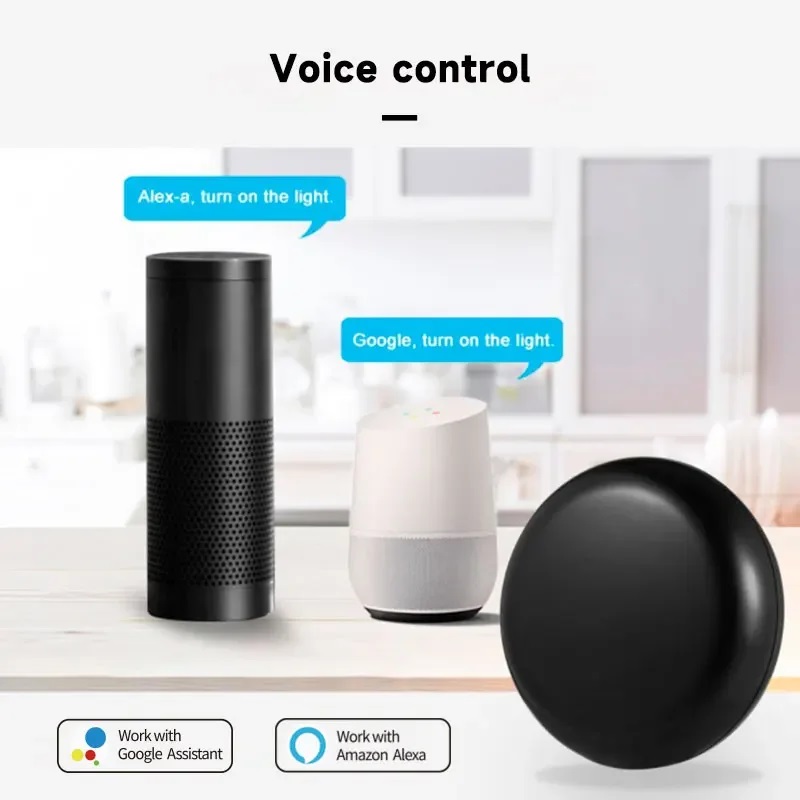 Tuya WiFi IR รีโมทคอนโทรลสมาร์ - Universal Remote Smart Home บทวิจารณ์และราคา