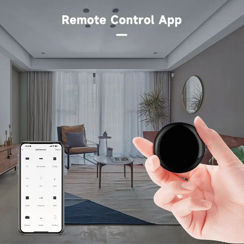 Tuya WiFi IR รีโมทคอนโทรลสมาร์ - Universal Remote Smart Home บทวิจารณ์และราคา