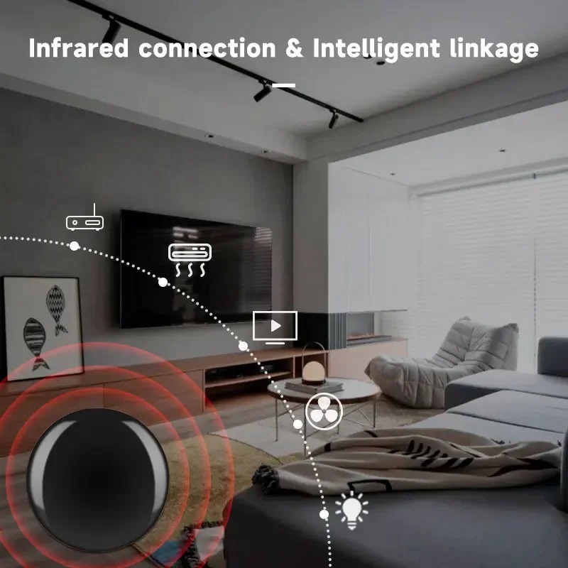 Tuya WiFi IR รีโมทคอนโทรลสมาร์ - Universal Remote Smart Home บทวิจารณ์และราคา