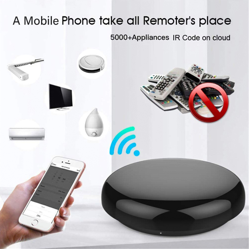 รีโมทคอนโทรลอัจฉริยะ HIMOJO Un - Universal Remote Smart Home บทวิจารณ์และราคา