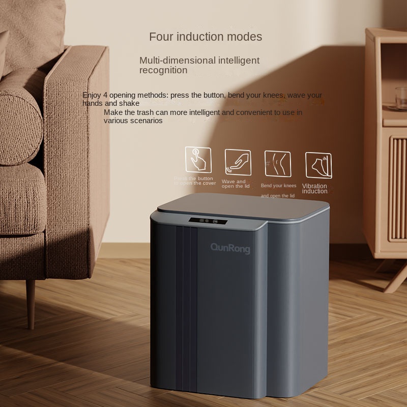 ถังขยะอัจฉริยะ12-14-17-20L สาม - Smart Home Junkie บทวิจารณ์และราคา