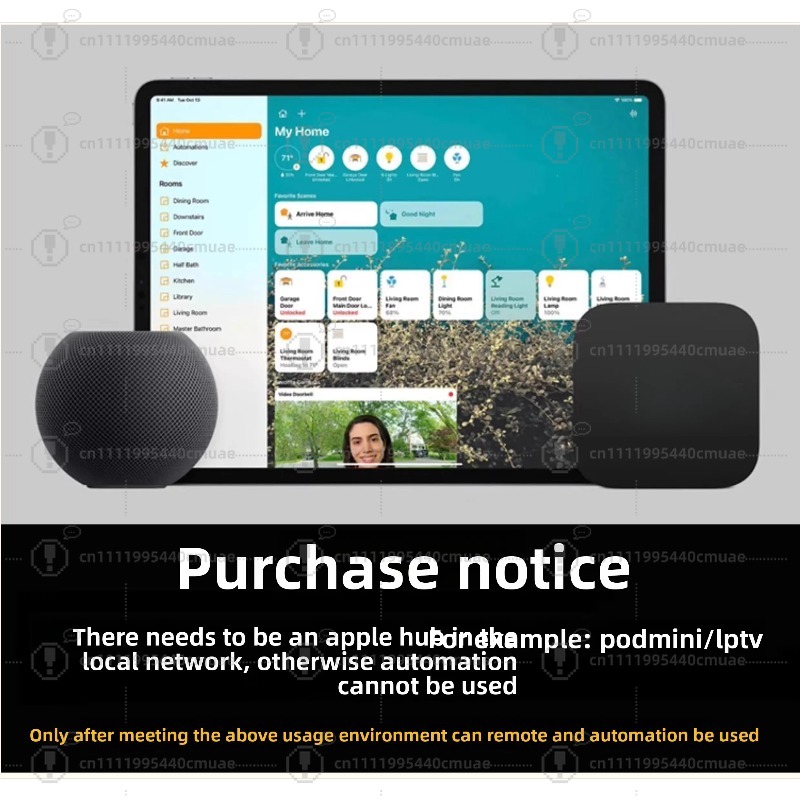 เหมาะสำหรับโฮมคิท รีโมทคอนโทรล - Universal Remote Smart Home บทวิจารณ์และราคา