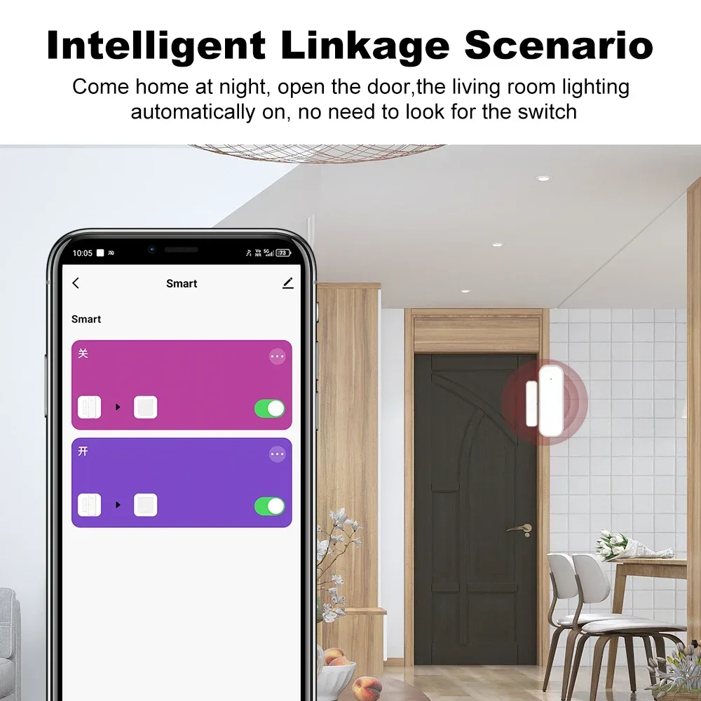 เซ็นเซอร์ป้องกันการโจรกรรมประต - Smart Home Voice Assistant บทวิจารณ์และราคา