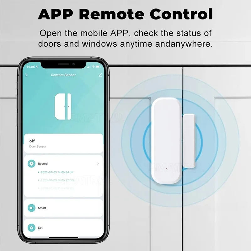 ทูย่า ไวไฟสมาร์ทเซ็นเซอร์ประตู - Smart Home Ecosystems บทวิจารณ์และราคา