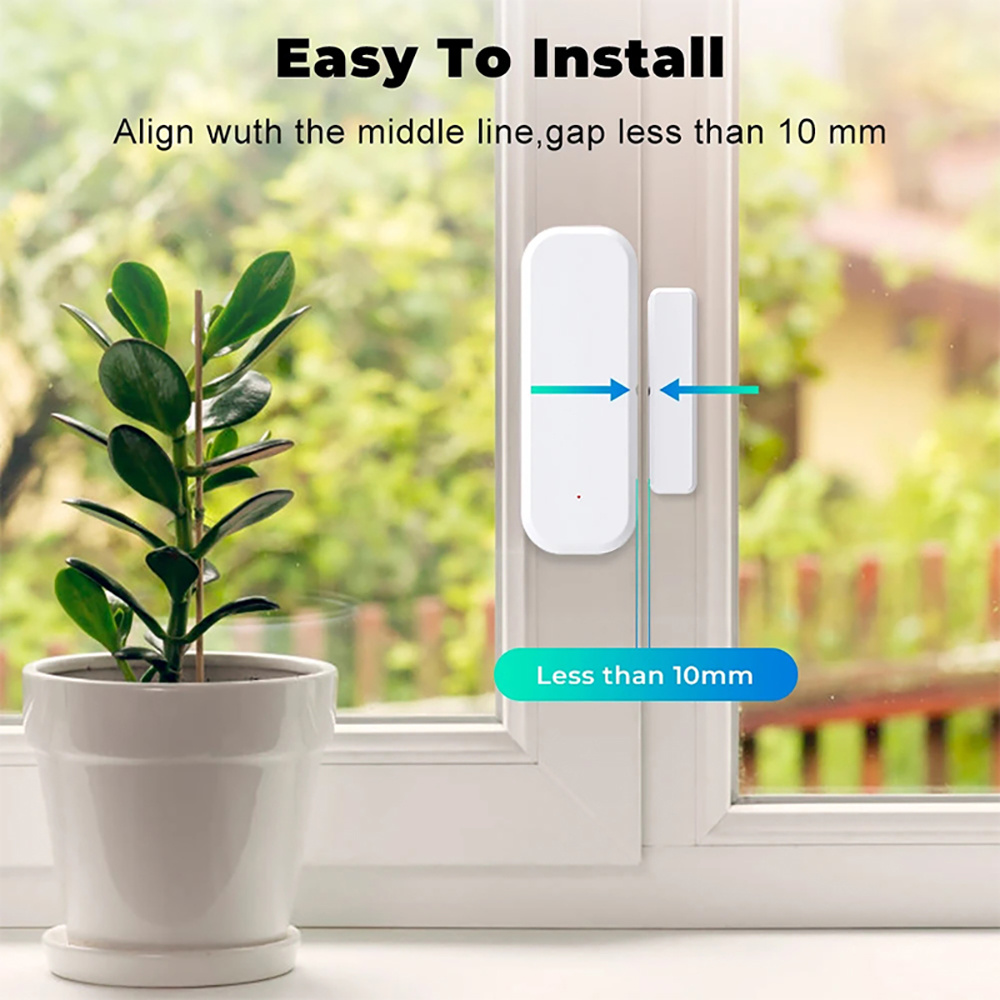 ทูย่า ไวไฟสมาร์ทเซ็นเซอร์ประตู - Smart Home Ecosystems บทวิจารณ์และราคา