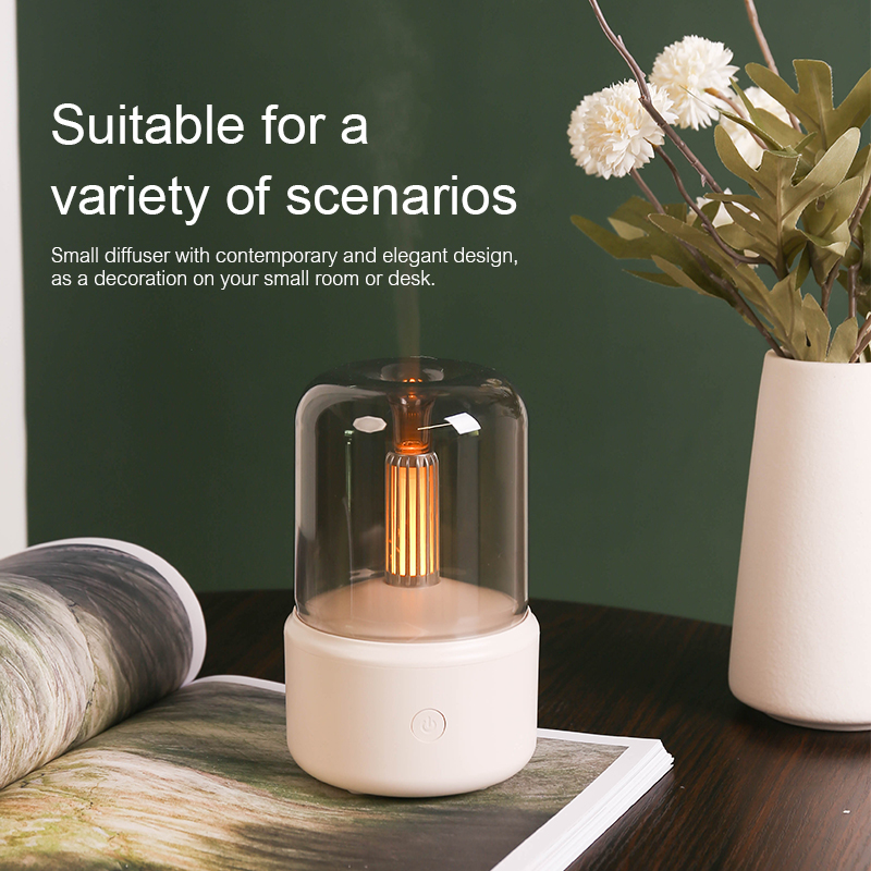 เครื่องกระจายกลิ่นหอมแบบวินเทจ - Smart Home Fragrance Diffuser บทวิจารณ์และราคา