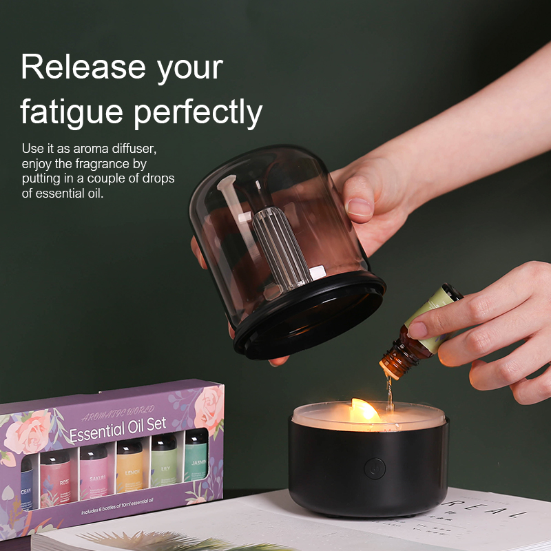 เครื่องกระจายกลิ่นหอมแบบวินเทจ - Smart Home Fragrance Diffuser บทวิจารณ์และราคา