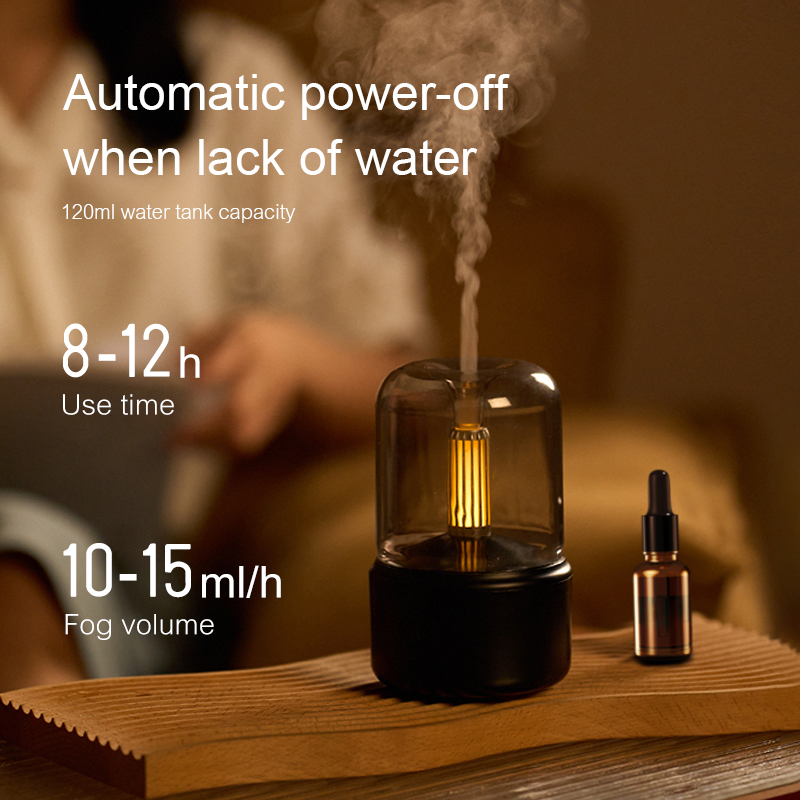 เครื่องกระจายกลิ่นหอมแบบวินเทจ - Smart Home Fragrance Diffuser บทวิจารณ์และราคา
