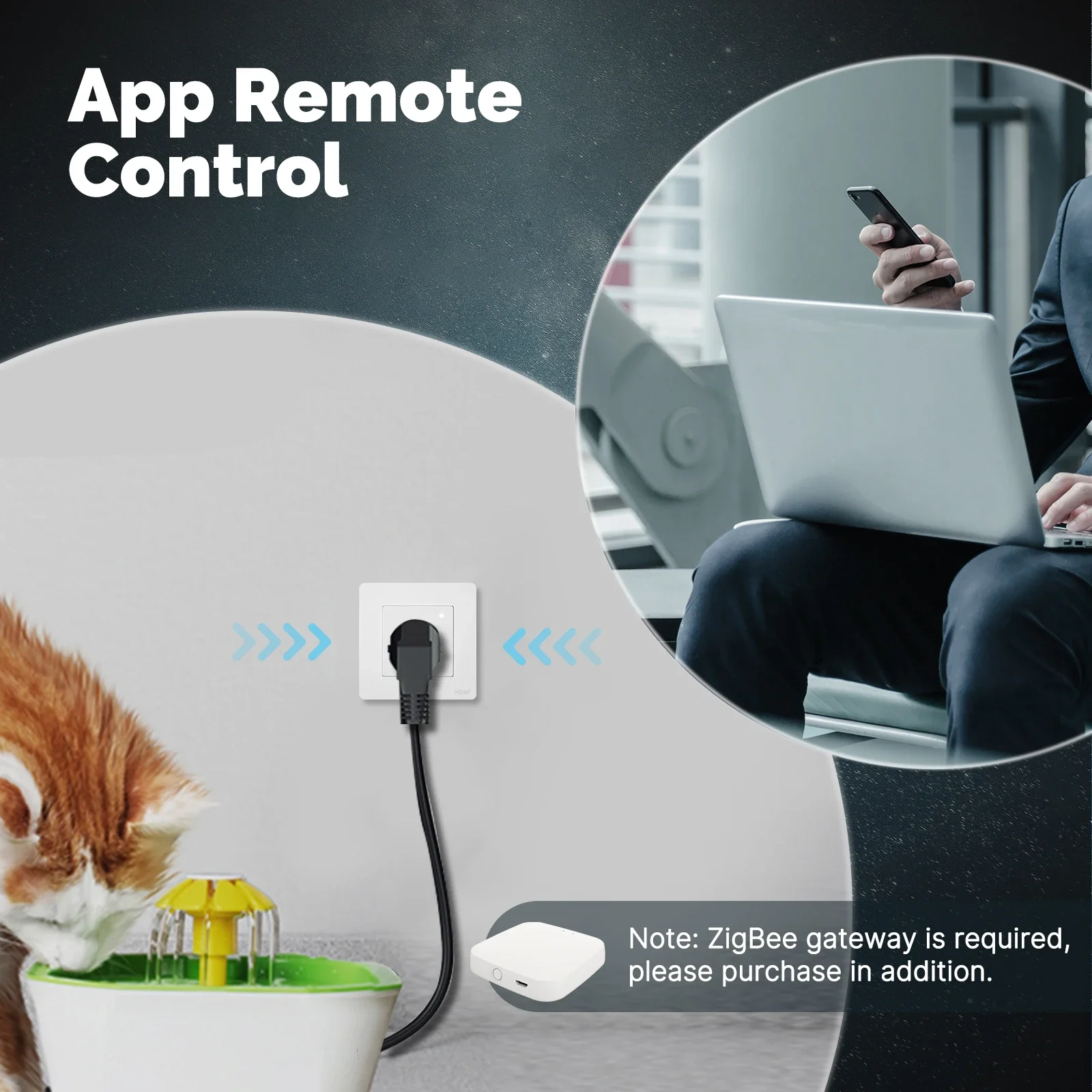MOES Tuya ZigBee สมาร์ทซ็อกเก็ - Smart Home Or Smart Home บทวิจารณ์และราคา