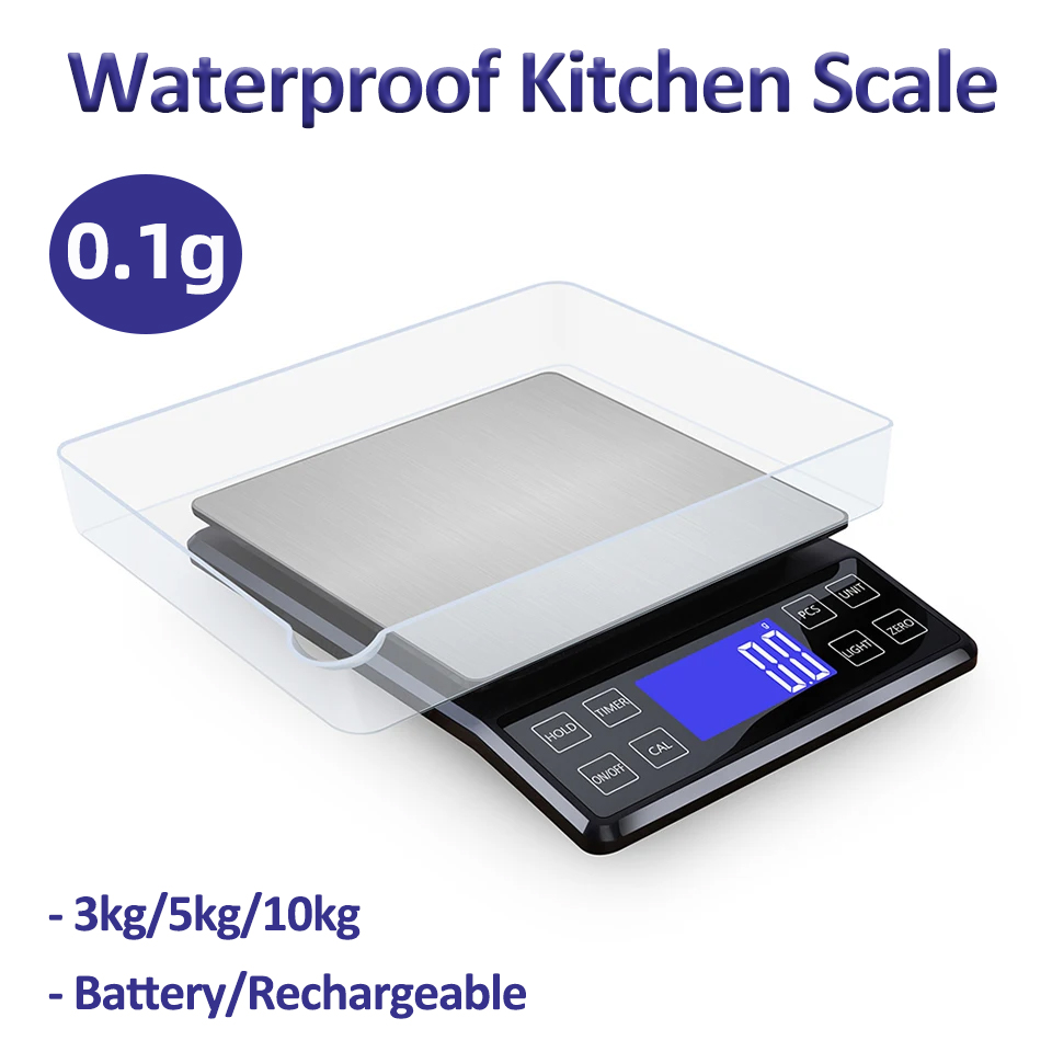เครื่องชั่งดิจิตอล 0.1g ความแม - Smart Home Utensils บทวิจารณ์และราคา