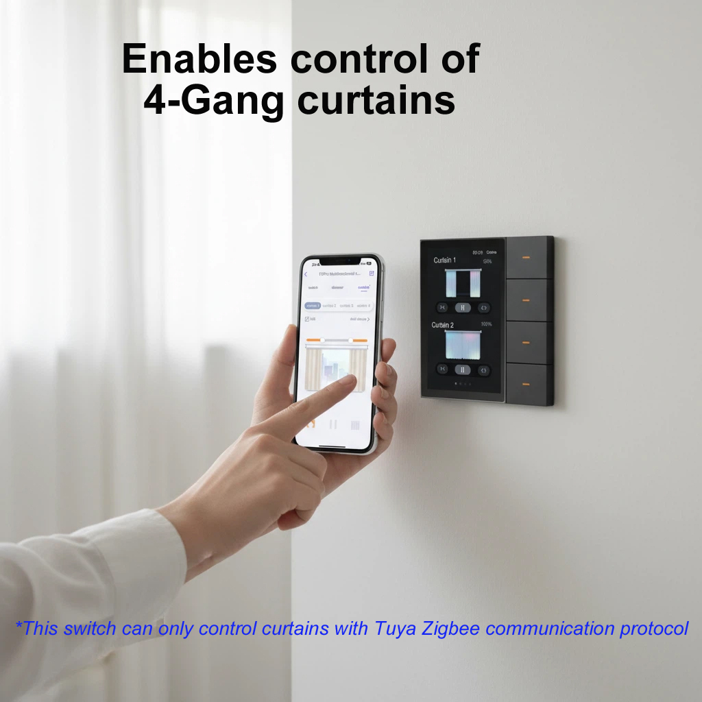แผงควบคุมอัจฉริยะ F3-pro Tuya  - Smart Home Ecosystems บทวิจารณ์และราคา