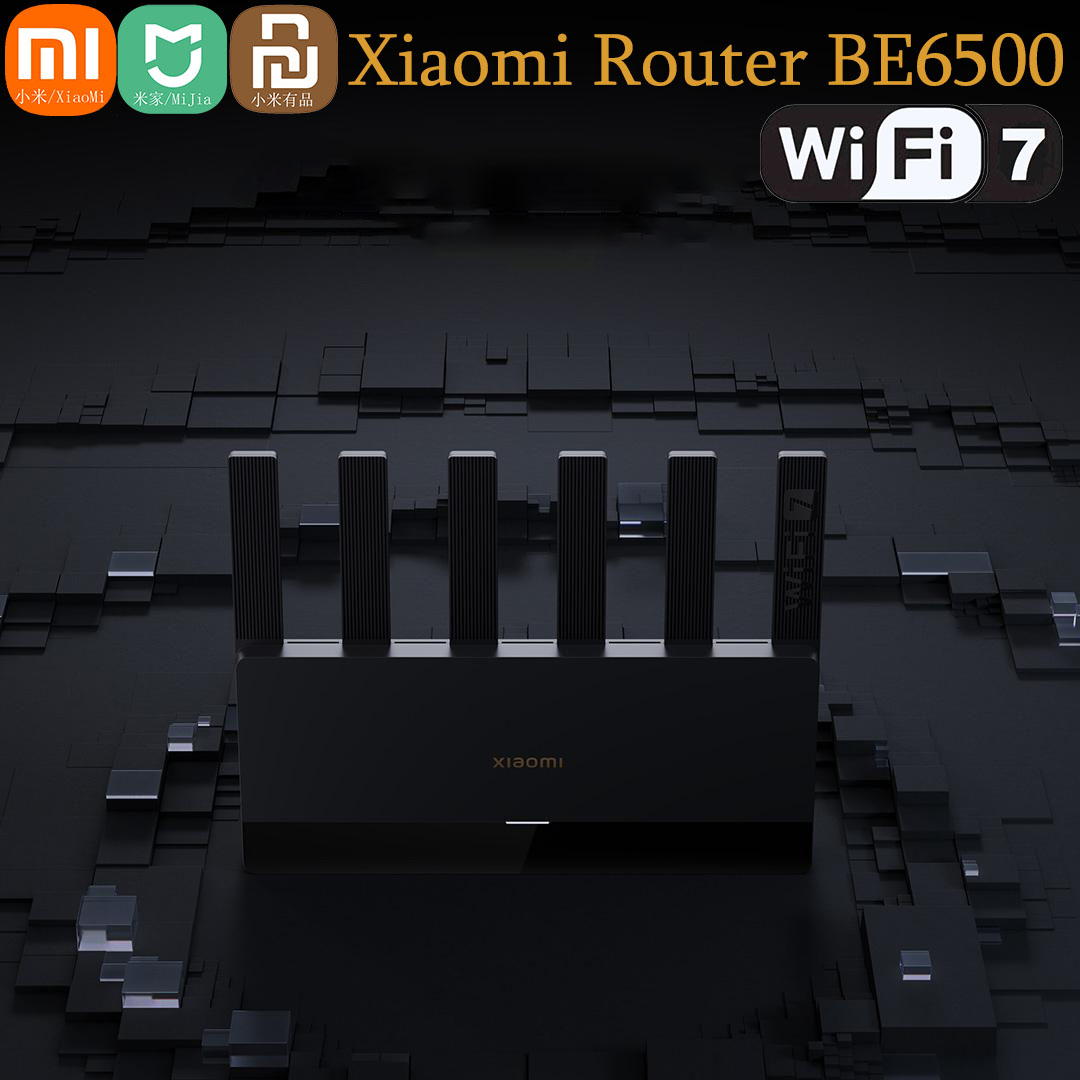 Xiaomi Mijia Router BE6500 WiF - Smart Home Os บทวิจารณ์และราคา