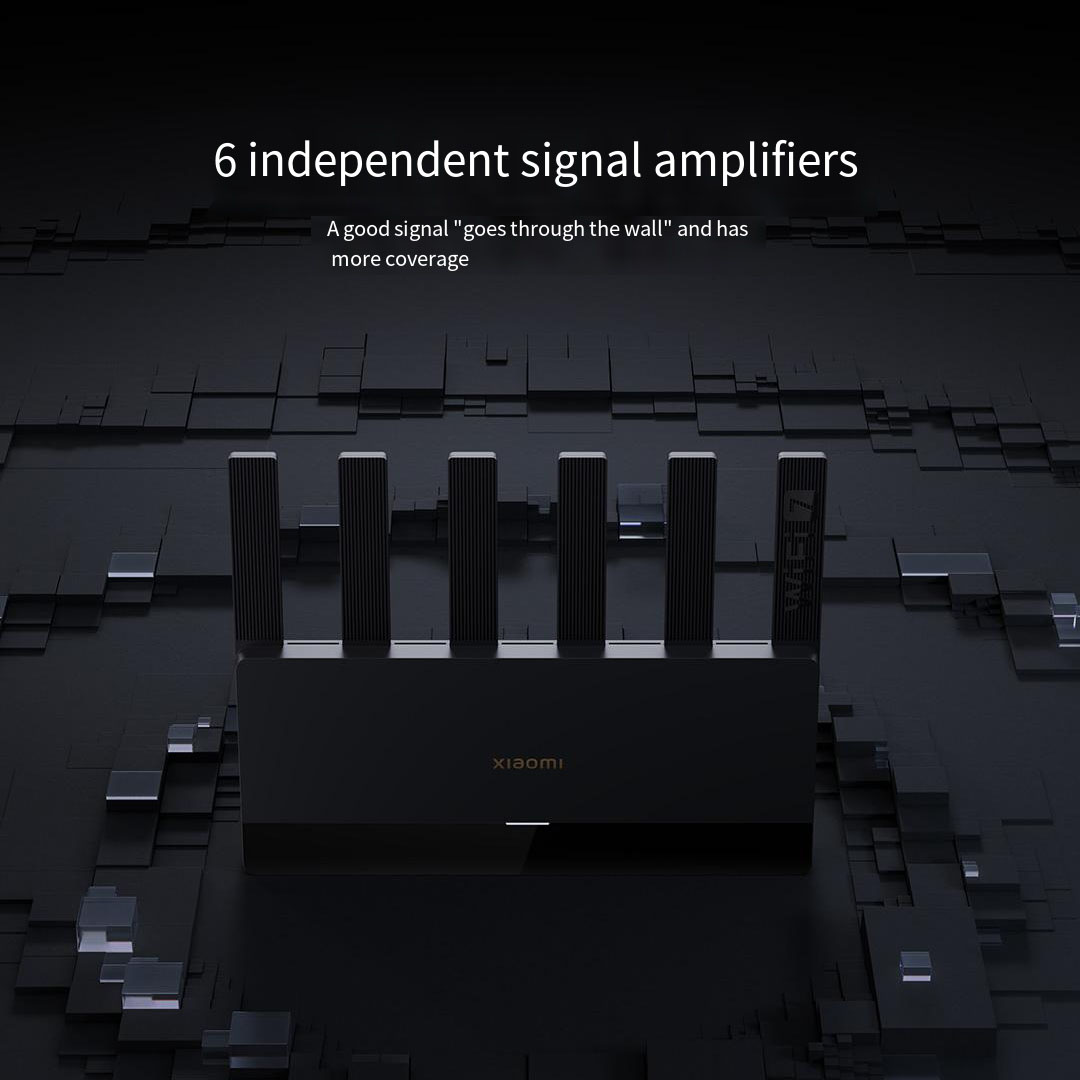 Xiaomi Mijia Router BE6500 WiF - Smart Home Os บทวิจารณ์และราคา