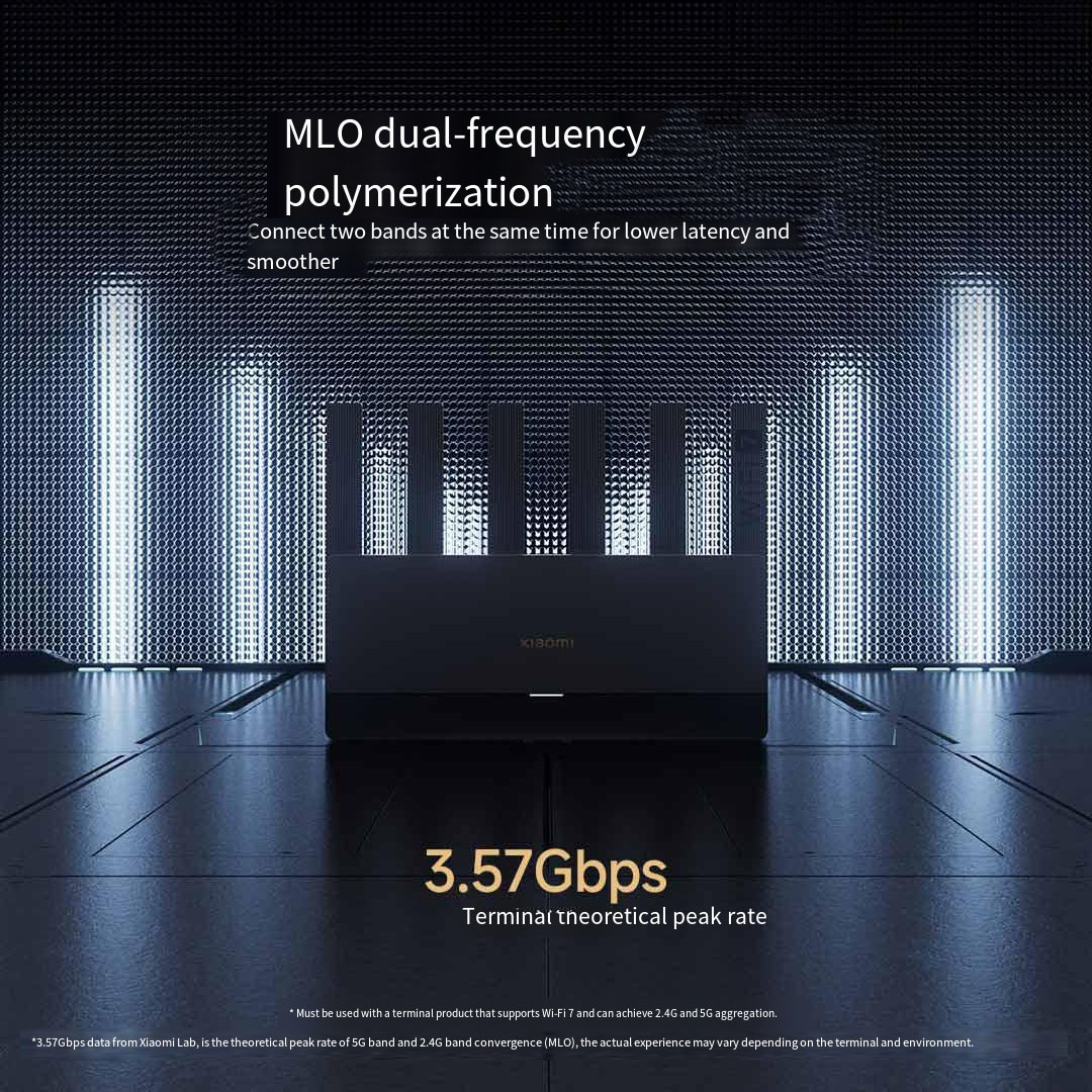 Xiaomi Mijia Router BE6500 WiF - Smart Home Os บทวิจารณ์และราคา