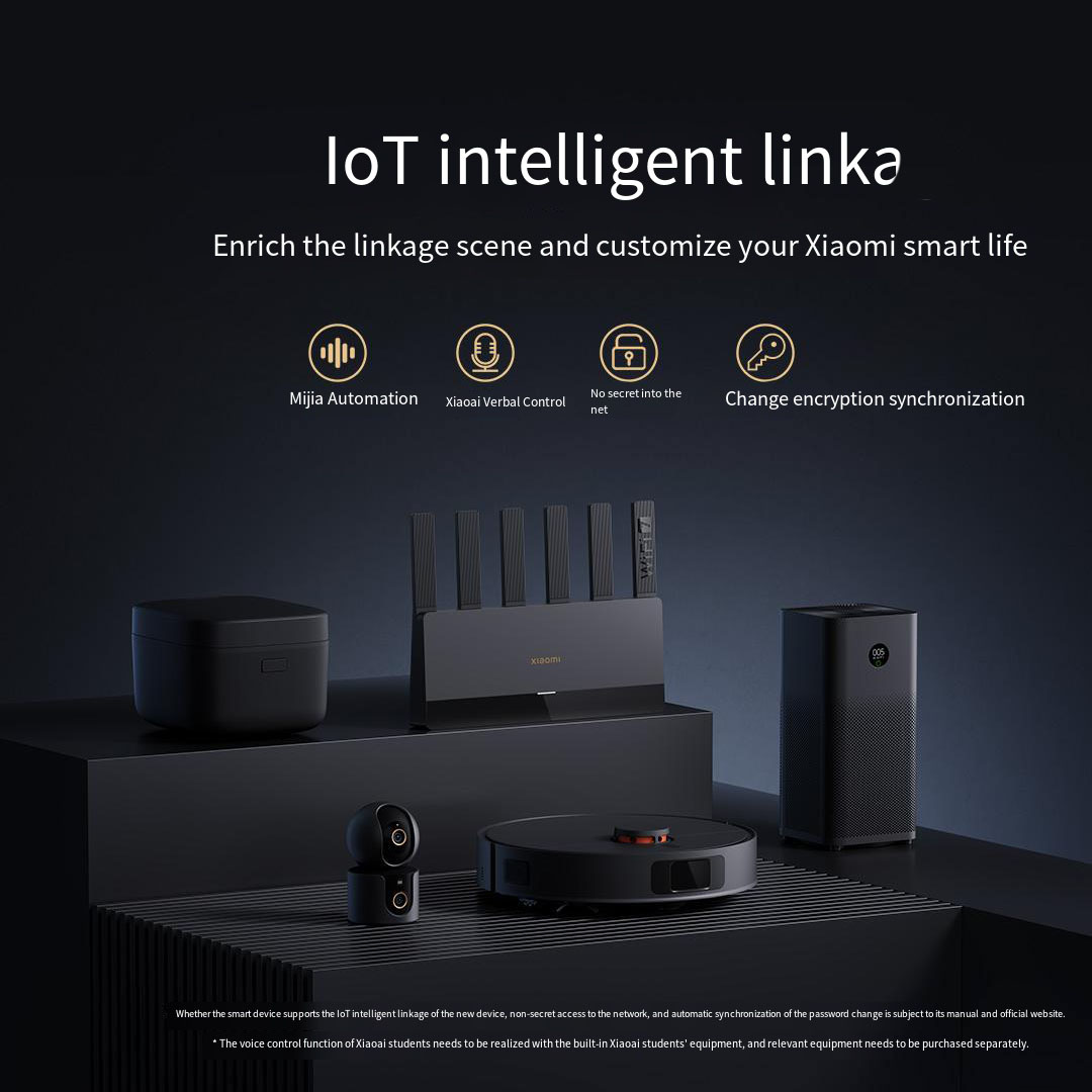 Xiaomi Mijia Router BE6500 WiF - Smart Home Os บทวิจารณ์และราคา