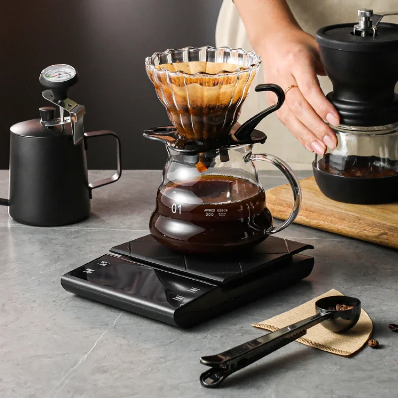 เครื่องชั่งกาแฟในครัวแบบชาร์จ  - Smart Home Utensils บทวิจารณ์และราคา