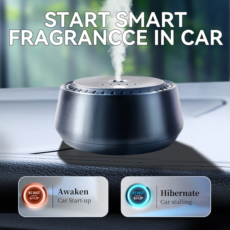 เครื่องกระจายกลิ่นอโรมาอัจฉริย - Smart Home Fragrance Diffuser บทวิจารณ์และราคา